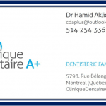 Clinique Dentaire A+, 514 - 254 - 3367