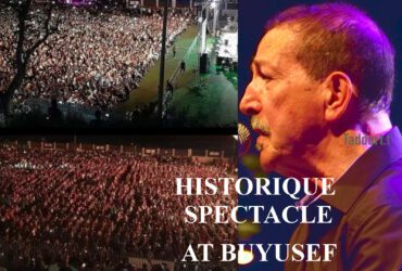 Ait Menguellet chez lui - Historique spectacle