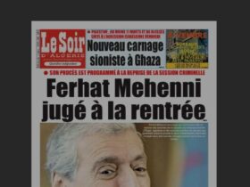Ferhat Mhenni jugé à la rentrée - titre Le Soir d'Algérie
