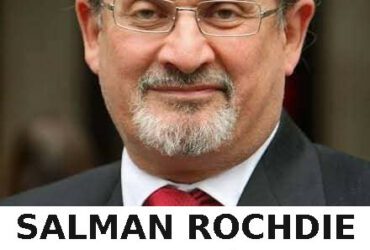 Salman Rochdie, auteur des versets sataniques poignardé