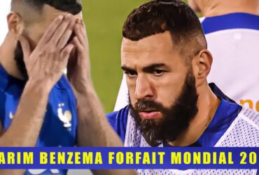 Karim Benzema forfait Mondial 2022, Taddart