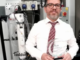 Aziz Gherrou, chercheur inventeur, machines traitements des eaux