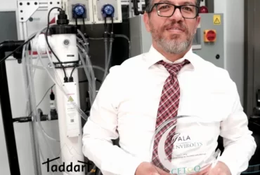 Aziz Gherrou, chercheur inventeur, machines traitements des eaux