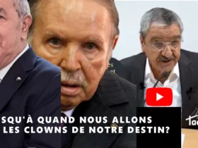 Saïd Sadi: JUSQU'À QUAND NOUS ALLONS2