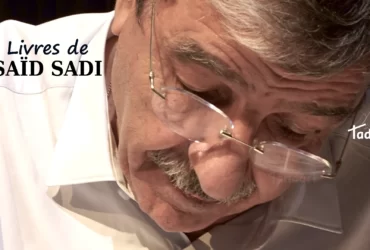 Les livres de SAÏD SADI - Taddart.tv - 1920