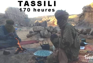 Tasili - Désert algérien - Sahara -amazigh
