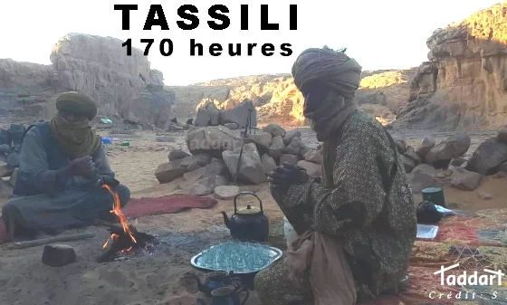 Tasili - Désert algérien - Sahara -amazigh