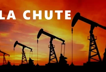 pétrole en chute, crise financière
