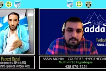 Faouzi Rahal - JSK - taddart.tv