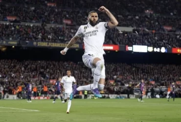 Karim Benzem humilie Barcelona