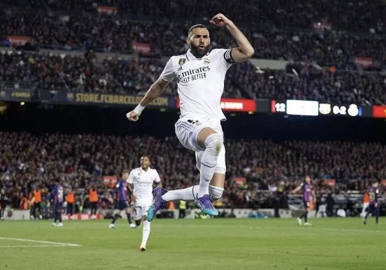 Karim Benzem humilie Barcelona