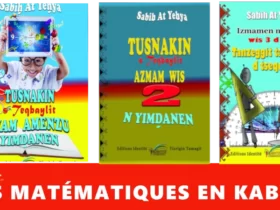 Mathématiques en kabyle - taddart.tv