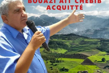 Bouaziz Ait-Chebib acquitté