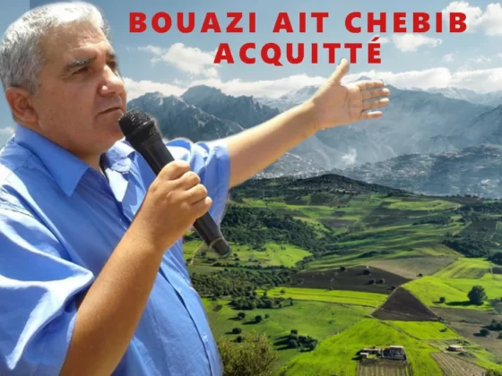 Bouaziz Ait-Chebib acquitté