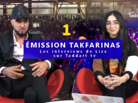 Émission exceptionnelle de Takfarinas sur Taddart tv