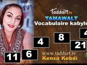 Vocabulaire kabyle - tamawalt taqbaylit - Taddart tv